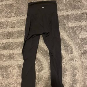 Black Lululemon leggings